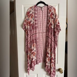 Knox Rose Open flowy kimono